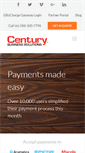 Mobile Screenshot of centurybizsolutions.net